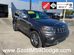 Used 2018 Jeep Grand Cherokee Limited SUV For Sale in Highland, MI