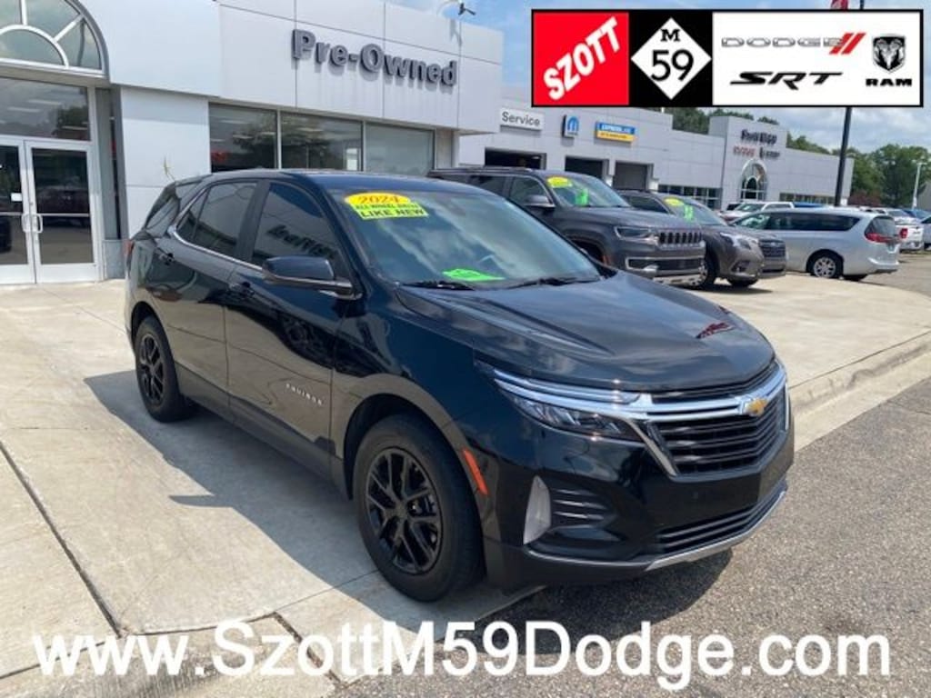 Used 2024 Chevrolet Equinox SUV