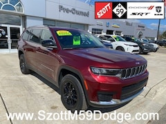 Used 2022 Jeep Grand Cherokee L SUV For Sale in Highland, MI
