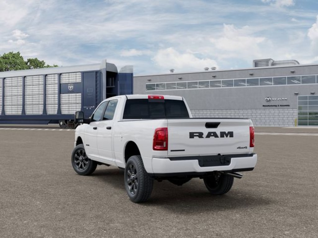 New 2026 Ram 2500 Big Horn Pickup