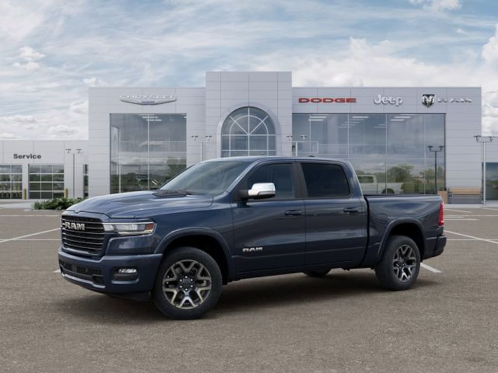 New 2026 Ram 1500 Laramie Pickup