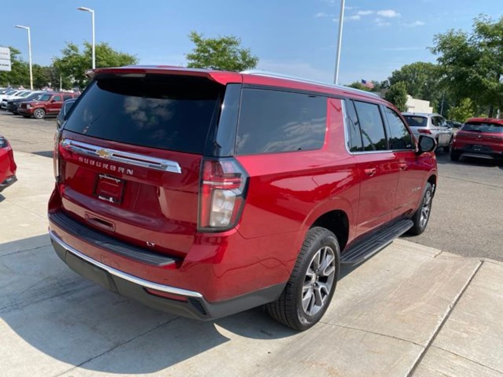 Used 2021 Chevrolet Suburban SUV