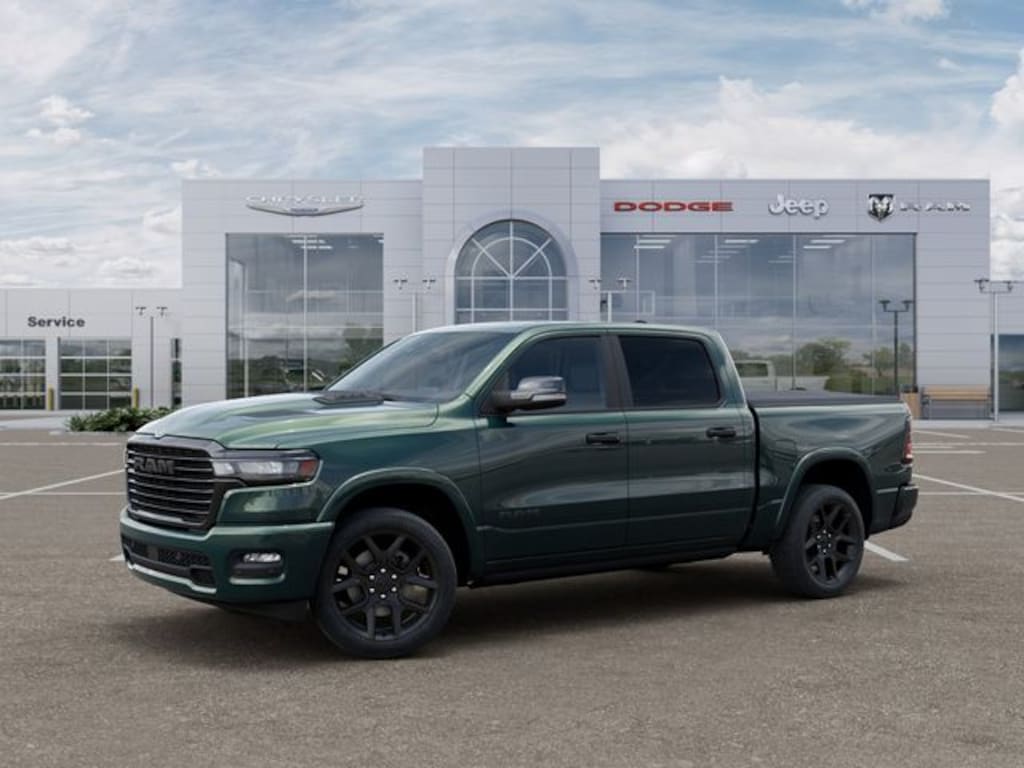 New 2026 Ram 1500 Laramie Pickup