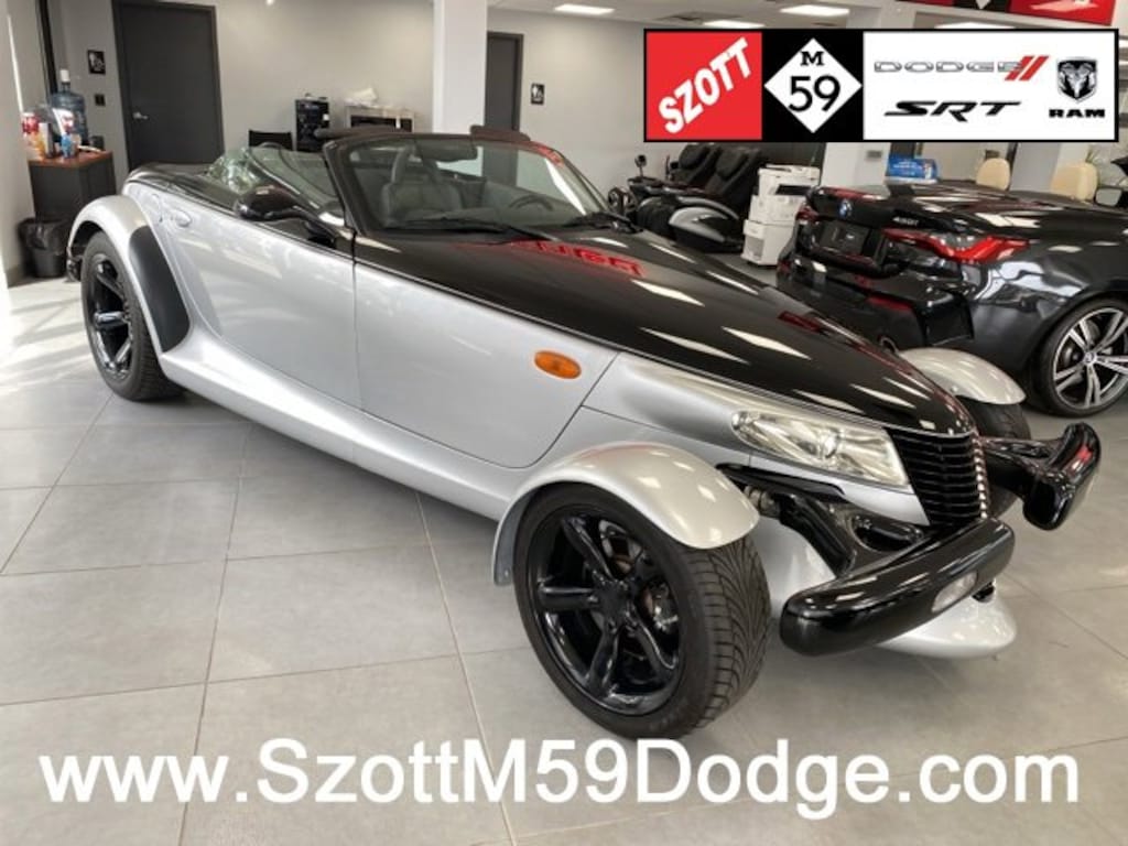 Used 2000 Plymouth Prowler Convertible