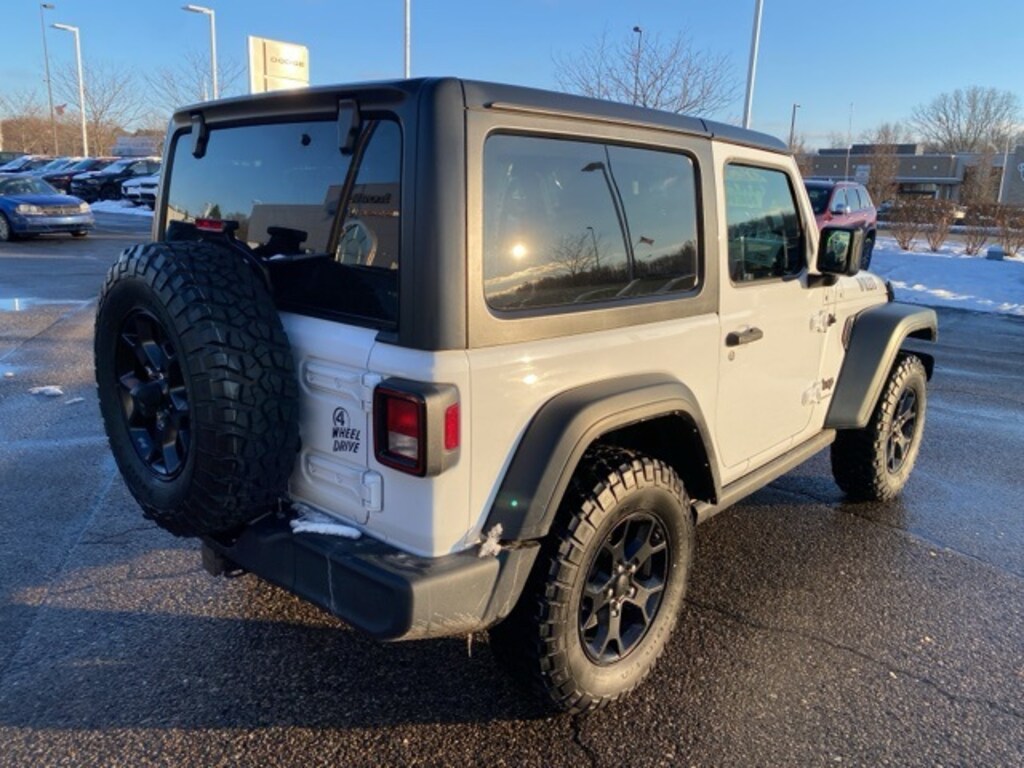 Used 2023 Jeep Wrangler SUV
