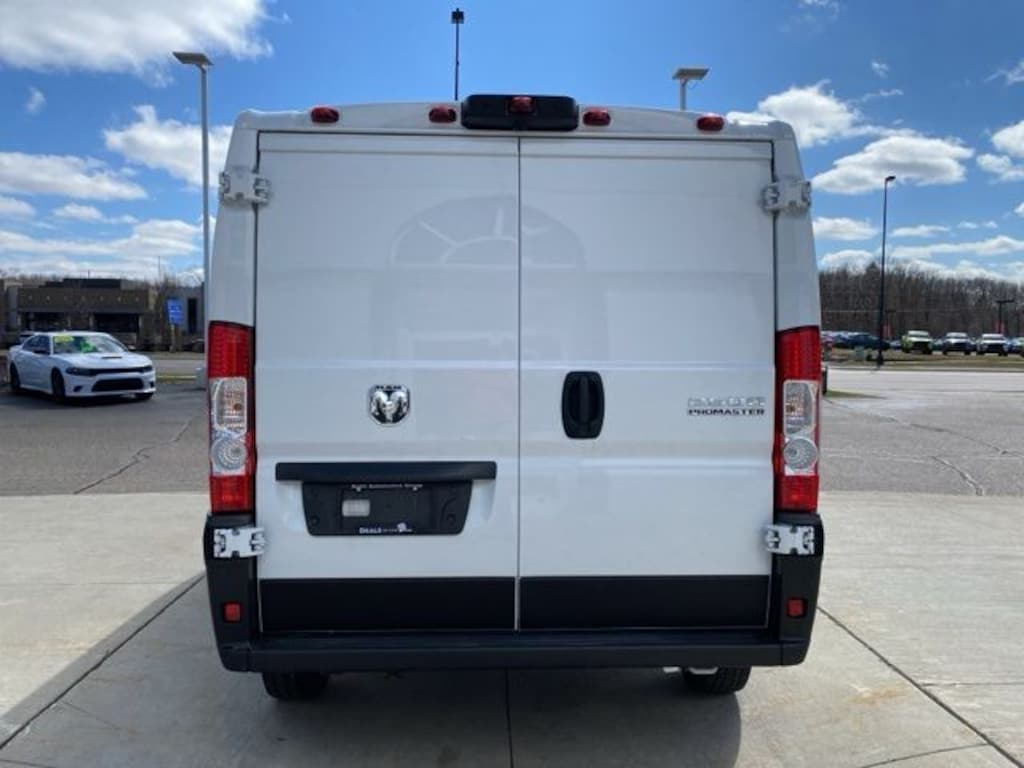 Used 2025 Ram Promaster 2500 Van Cargo Van