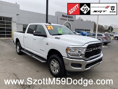Used 2021 Ram 2500 Big Horn Truck Crew Cab For Sale in Highland, MI