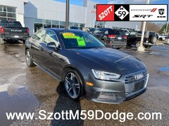 Used 2018 Audi A4 2.0T Premium Plus Sedan for sale in Highland MI