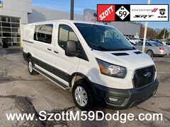 Used 2024 Ford Transit-250 Base Van Low Roof Van for sale in Highland MI