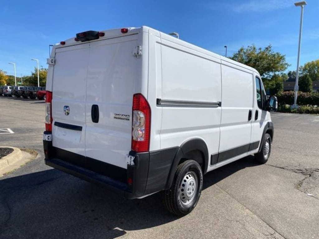 Used 2025 Ram Promaster Cargo Van Tradesman Van Cargo Van