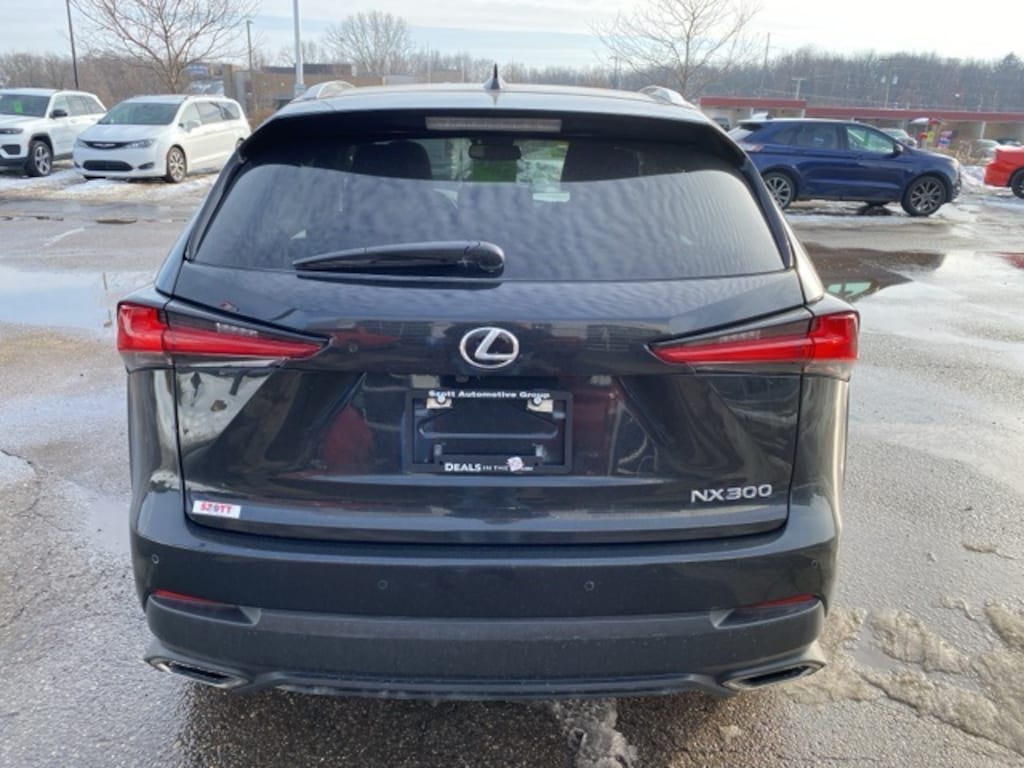 Used 2021 Lexus NX 300 Base SUV