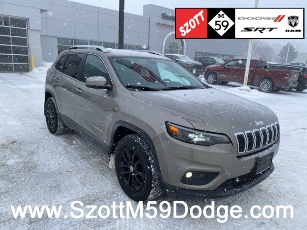 Used 2019 Jeep Cherokee Latitude Plus SUV