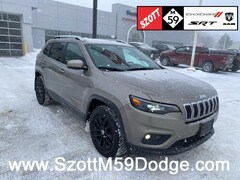 Used 2019 Jeep Cherokee Latitude Plus SUV For Sale in Highland, MI