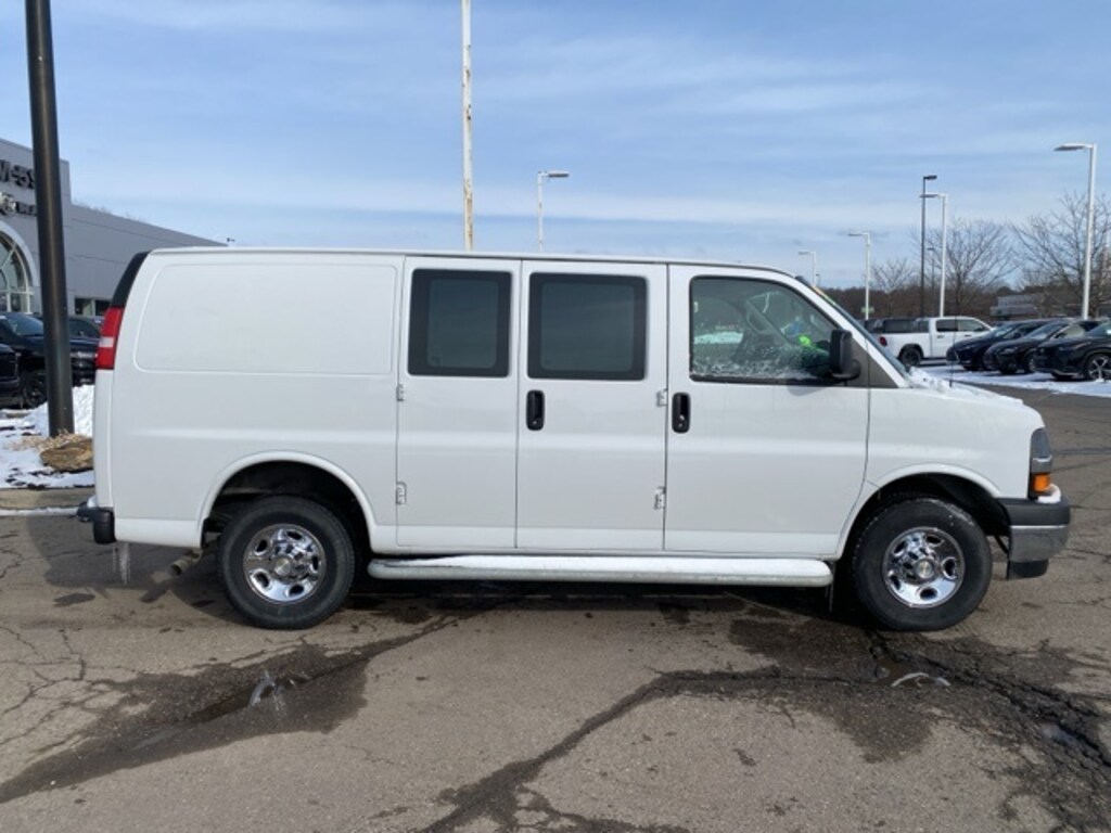 Used 2024 Chevrolet Express 2500 Work Van Van Cargo Van