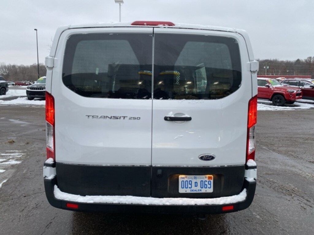 Used 2024 Ford Transit-250 Base Van Low Roof Van