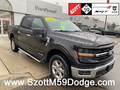 Used 2024 Ford F-150 XLT Truck SuperCrew Cab for sale in Highland MI