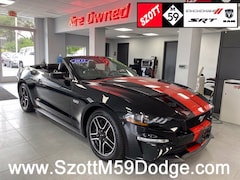 Used 2022 Ford Mustang Convertible for sale in Highland MI