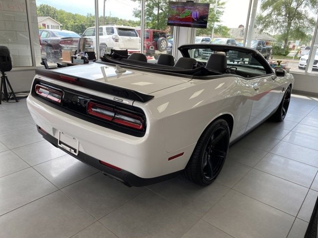 Used 2022 Dodge Challenger SRT with VIN 2C3CDZC93NH148778 for sale in Highland, MI