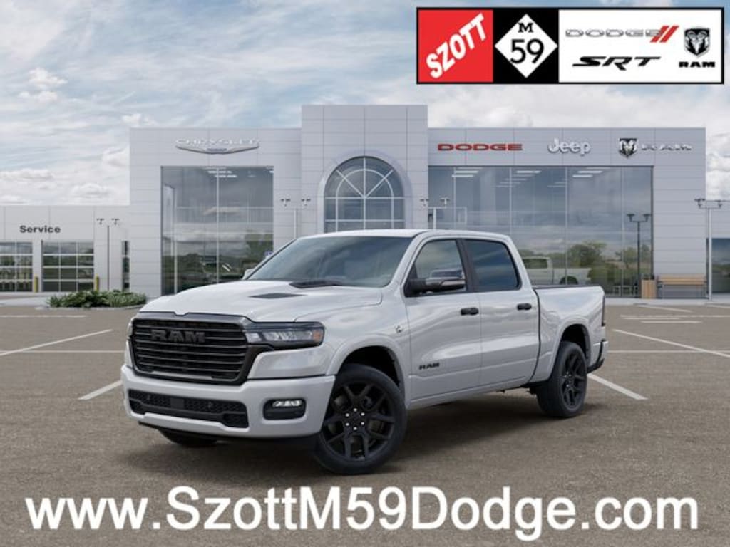 New 2026 Ram 1500 Laramie Pickup