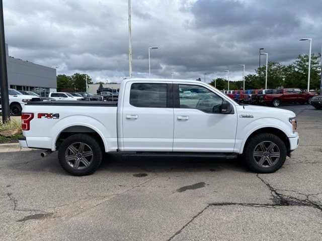 Used 2020 Ford F-150 XLT with VIN 1FTEW1EP9LFB45846 for sale in Highland, MI