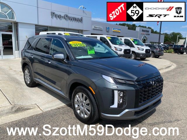 Used 2025 Hyundai Palisade SUV For Sale in Highland, MI