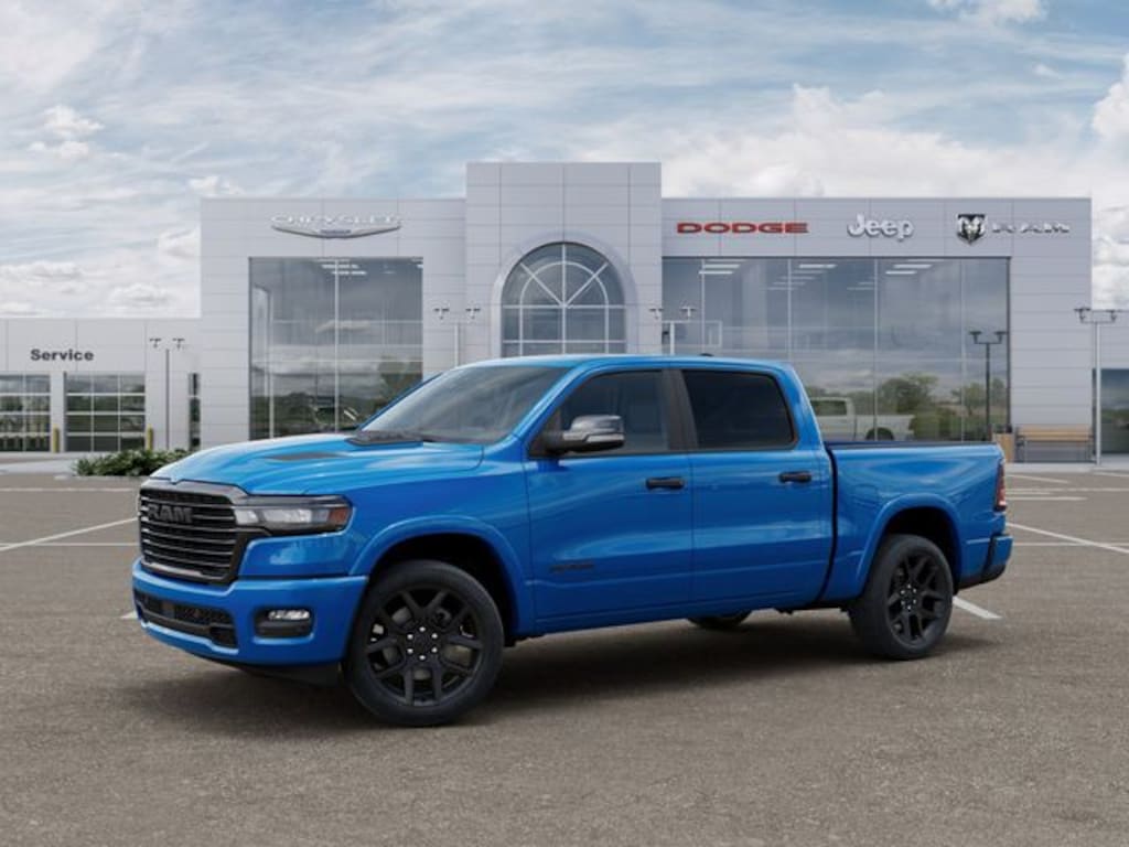 New 2026 Ram 1500 Laramie Pickup