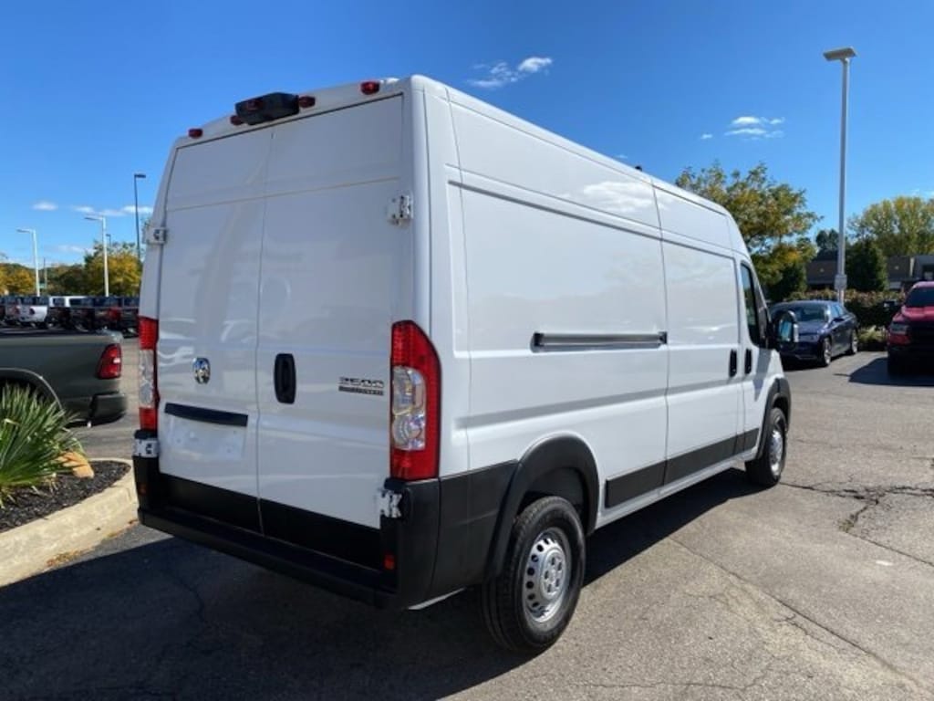 Used 2025 Ram Promaster 2500 Tradesman Van Cargo Van