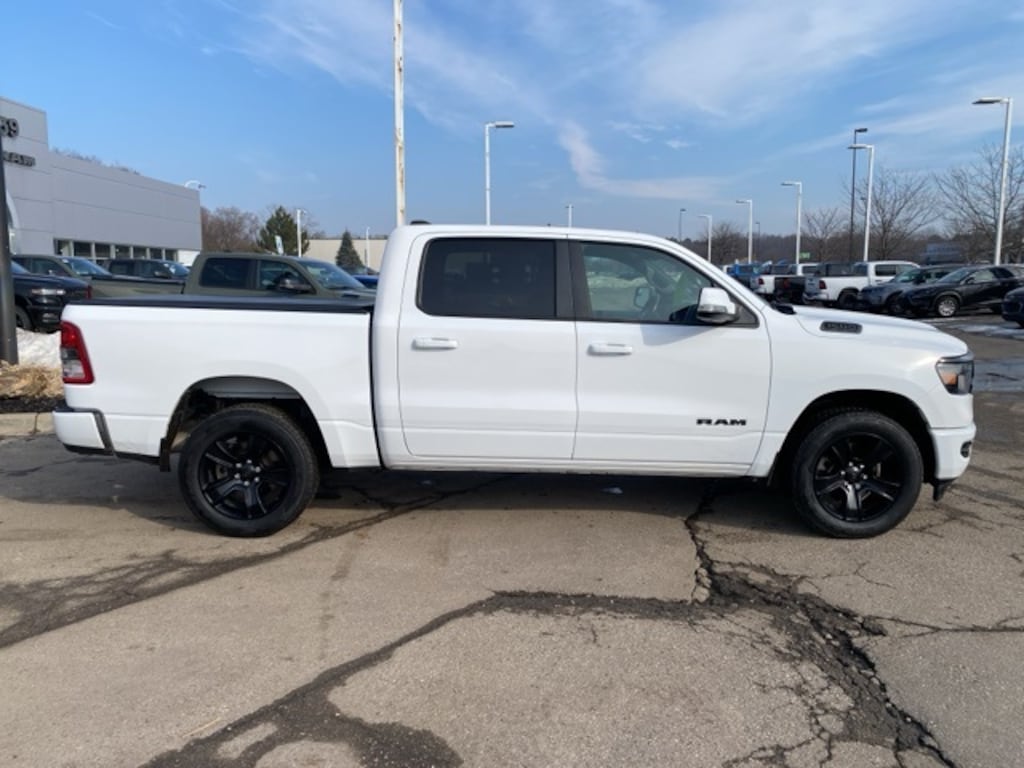 Used 2020 Ram 1500 Big Horn/Lone Star Truck Crew Cab