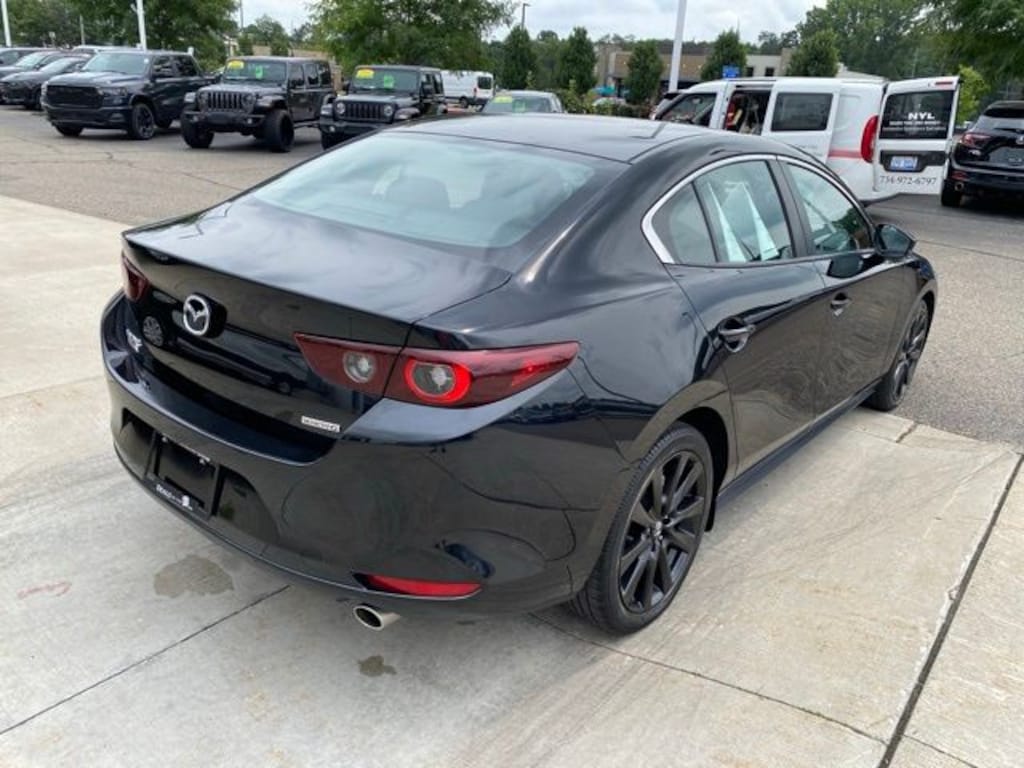 Used 2024 Mazda Mazda3 Sedan