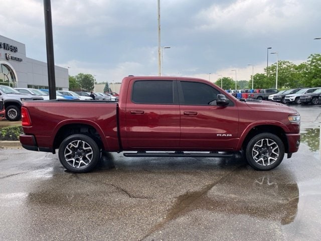 Used 2025 RAM Ram 1500 Pickup Laramie with VIN 1C6SRFJP6SN502831 for sale in Highland, MI
