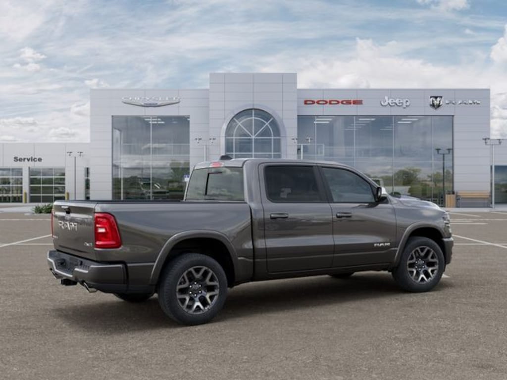 New 2026 Ram 1500 Laramie Pickup