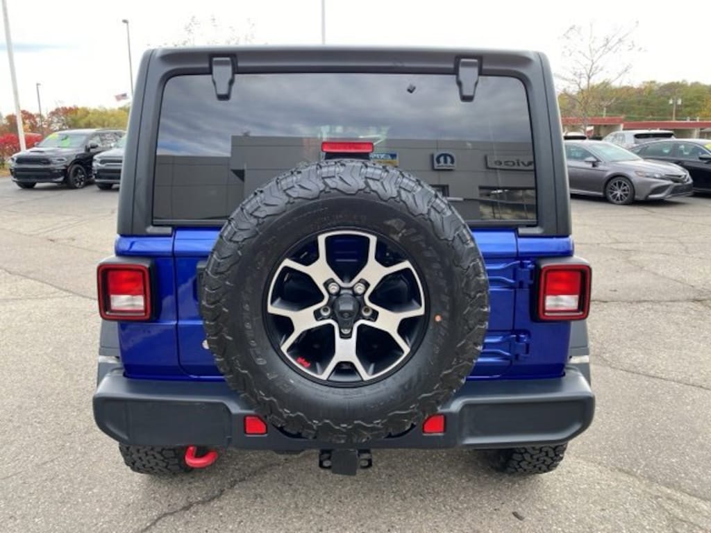 Used 2020 Jeep Wrangler Rubicon SUV