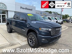 Used 2026 Ram 1500 Truck Crew Cab For Sale in Highland, MI