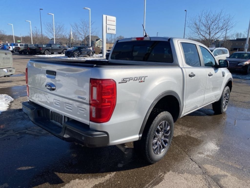 Used 2019 Ford Ranger XLT Truck SuperCrew