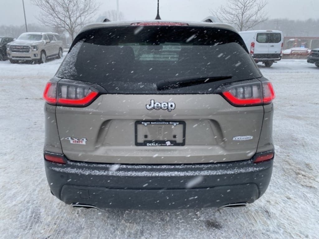 Used 2019 Jeep Cherokee Latitude Plus SUV