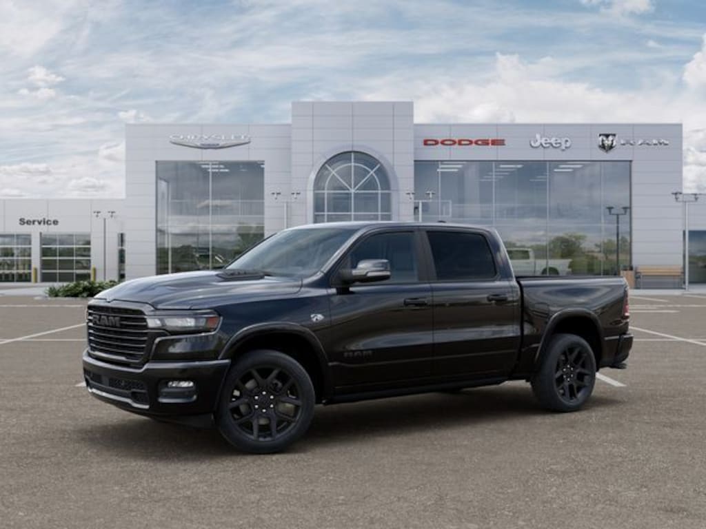 New 2026 Ram 1500 Laramie Pickup
