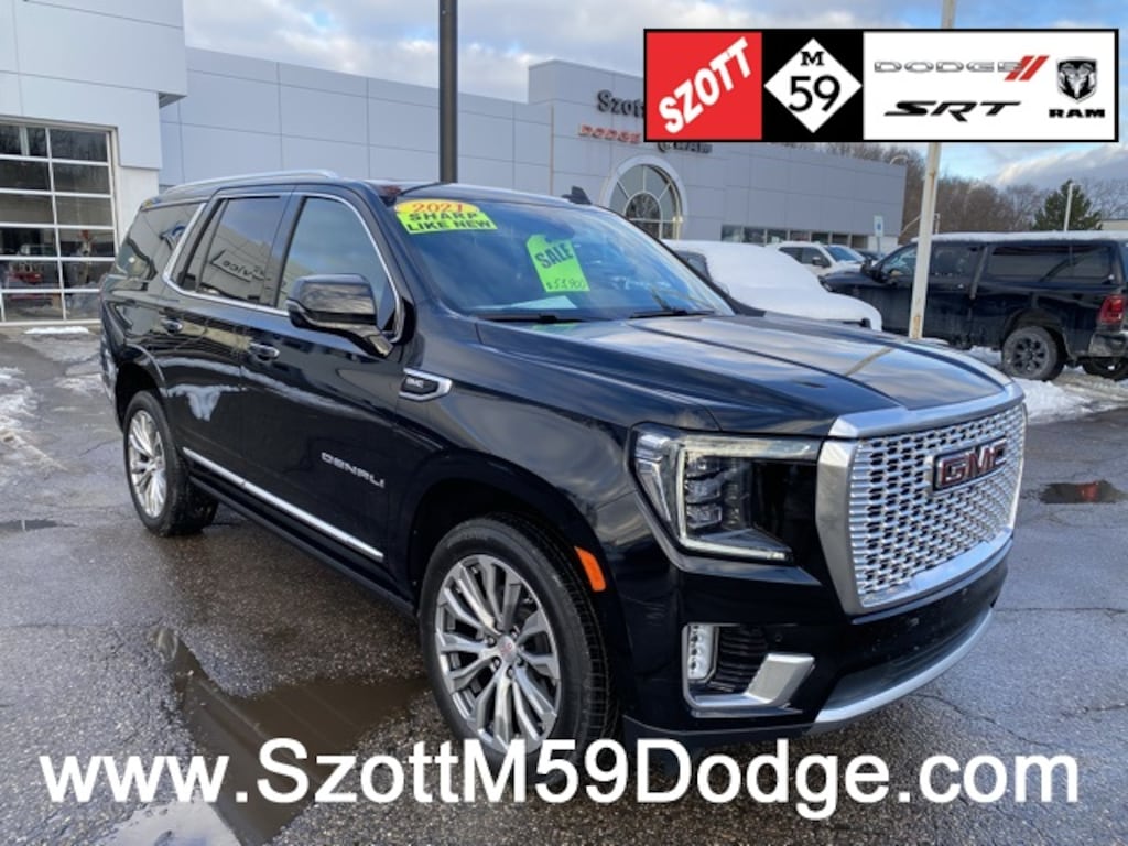 Used 2021 GMC Yukon Denali SUV