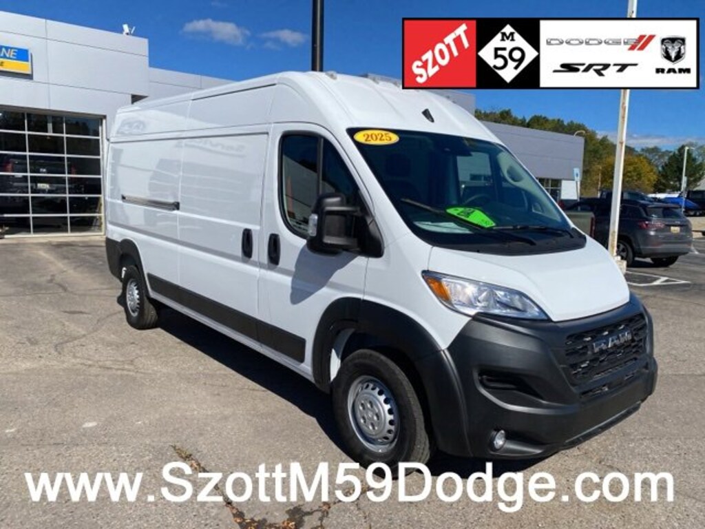 Used 2025 Ram Promaster 2500 Tradesman Van Cargo Van