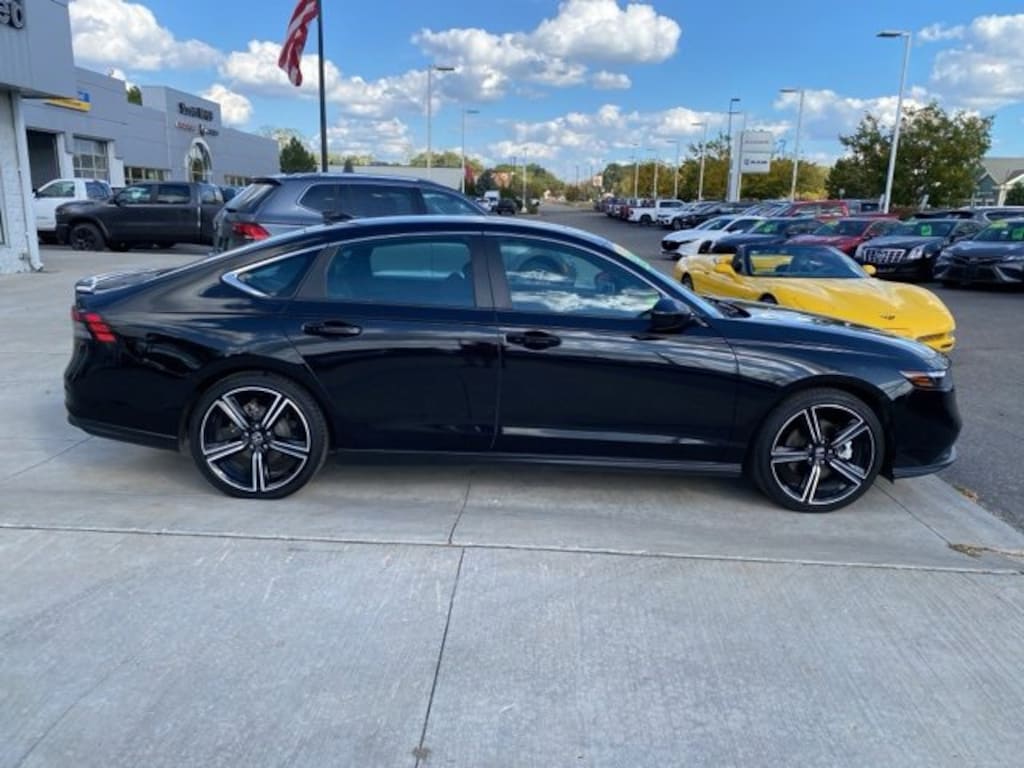 Used 2024 Honda Accord Hybrid Sport Sedan