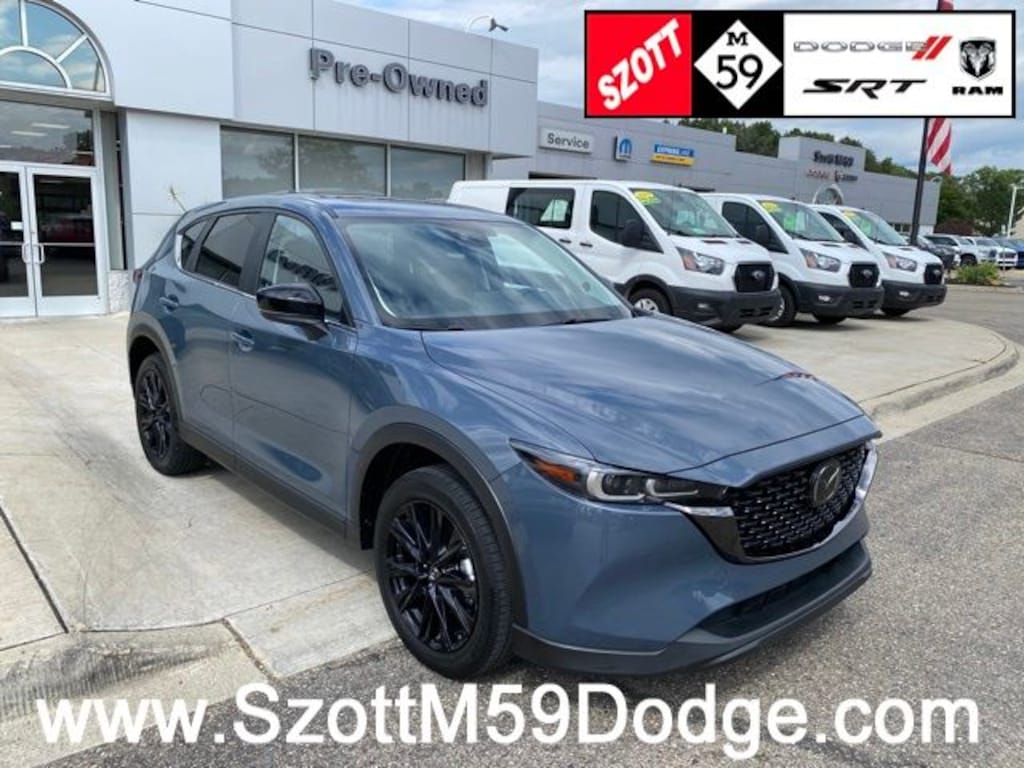 Used 2025 Mazda CX-5 SUV
