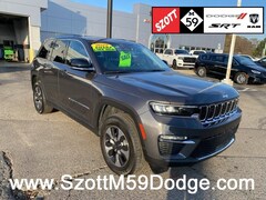 Used 2022 Jeep Grand Cherokee 4xe SUV For Sale in Highland, MI