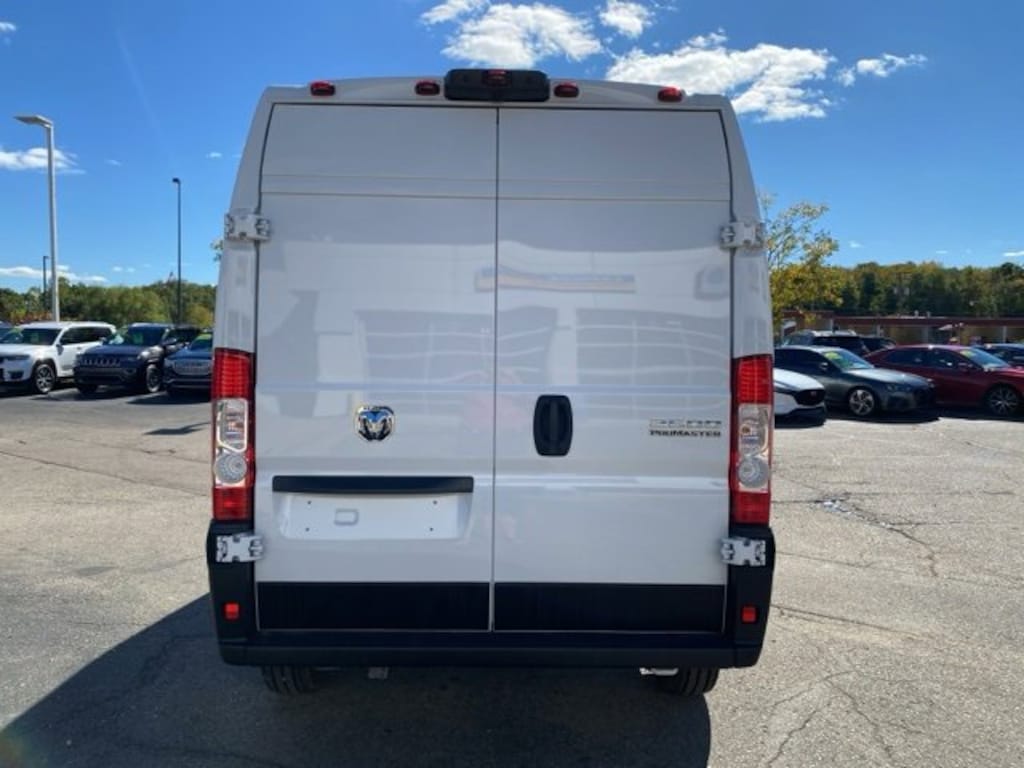 Used 2025 Ram Promaster 2500 Tradesman Van Cargo Van