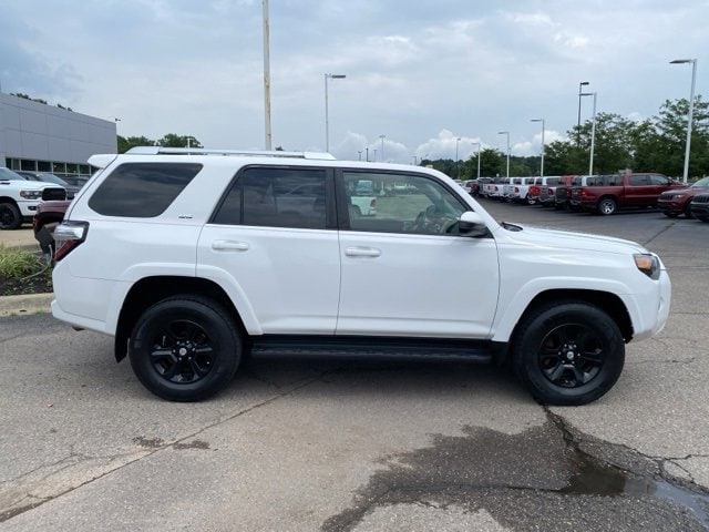 Used 2014 Toyota 4Runner SR5 with VIN JTEBU5JR6E5158520 for sale in Highland, MI