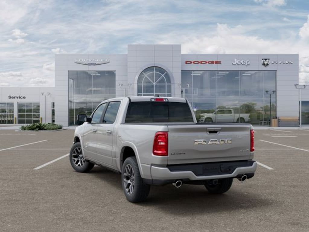 New 2026 Ram 1500 Laramie Pickup