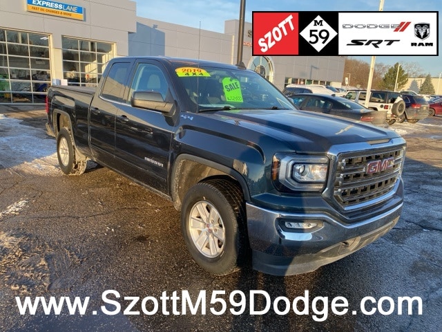 2019 GMC Sierra 1500 Limited SLE's photo