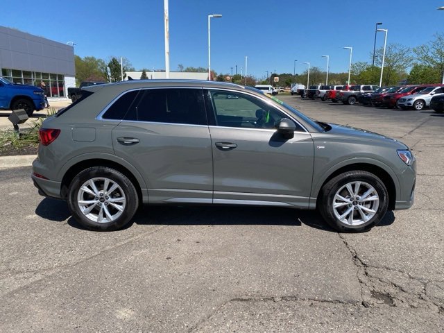 Used 2023 Audi Q3 S Line Premium with VIN WA1DECF33P1110867 for sale in Highland, MI