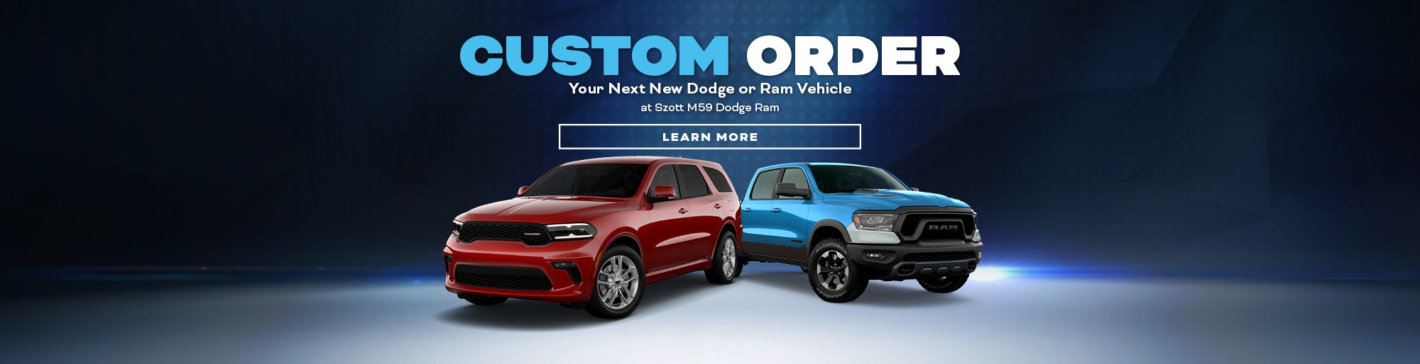 New RAM, Dodge and Used Car Dealer Serving Highland Szott M59 Dodge Ram