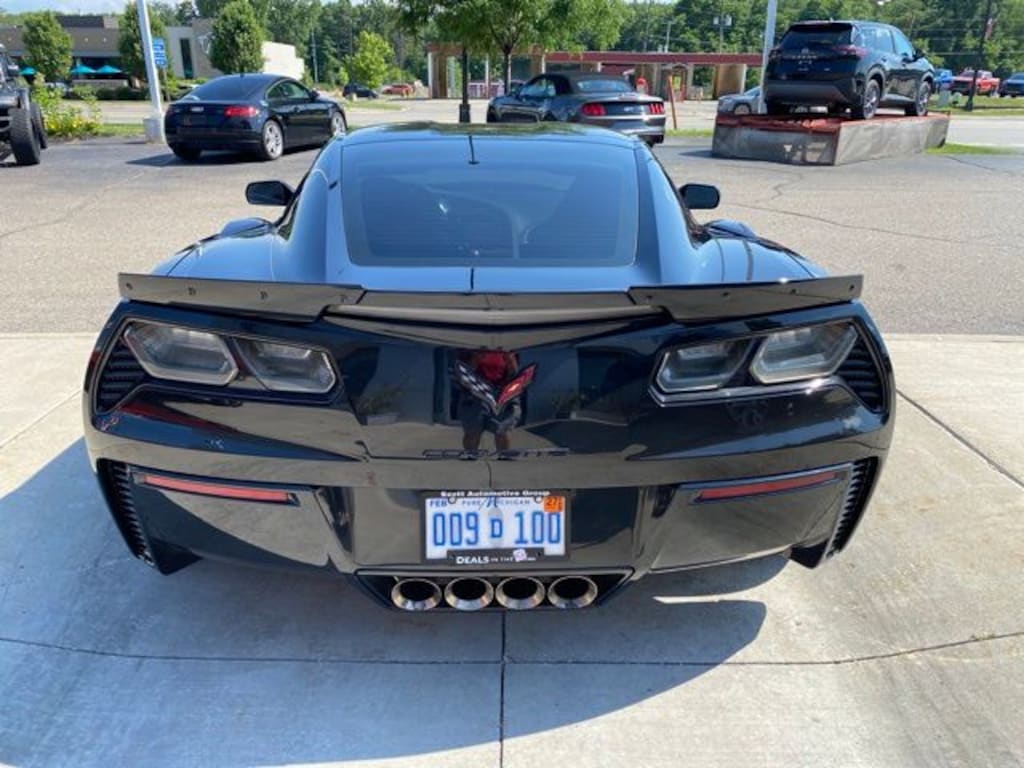 Used 2018 Chevrolet Corvette Coupe