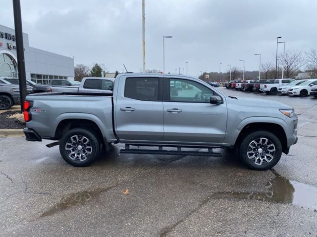 Used 2023 Chevrolet Colorado Truck Crew Cab