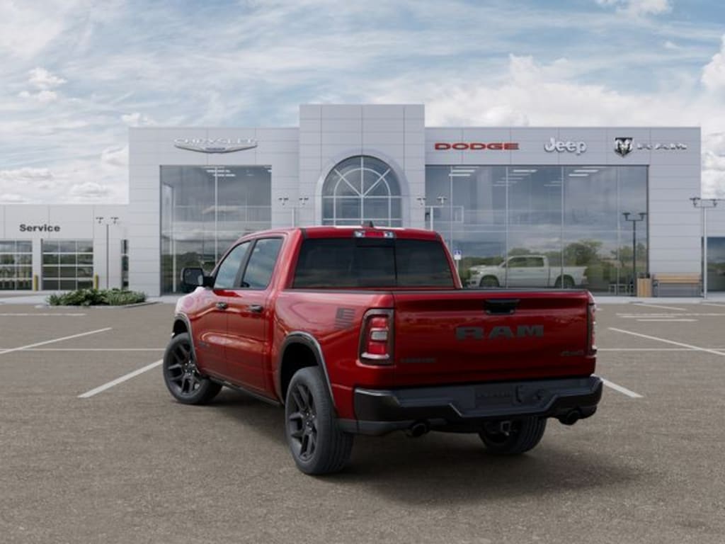 New 2026 Ram 1500 Laramie Pickup